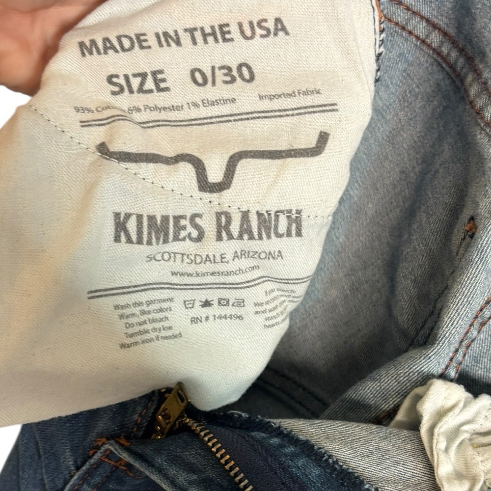 Women's Blue Jeans - Picture 7 of 12